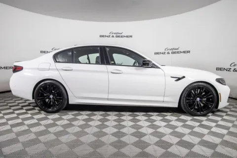 Another view of 2023 BMW M5 Competition for sale in Scottsdale, AZ at Certified Benz & Beemer