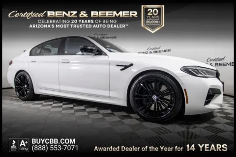 White 2023 BMW M5 Competition for sale in Scottsdale, AZ
