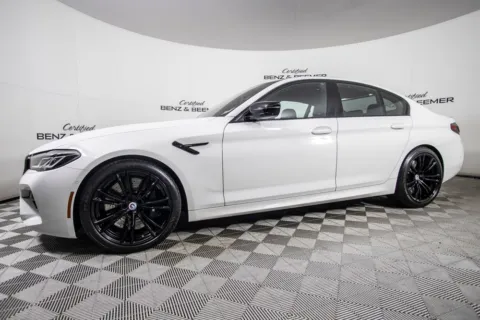 More photos of 2023 BMW M5 Competition at Certified Benz & Beemer, AZ