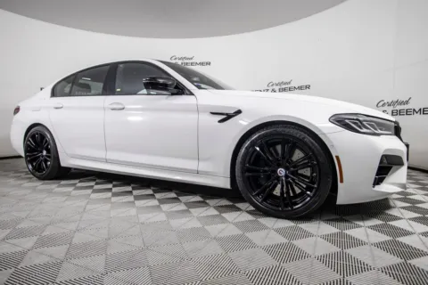 Another view of 2023 BMW M5 Competition for sale in Scottsdale, AZ at Certified Benz & Beemer