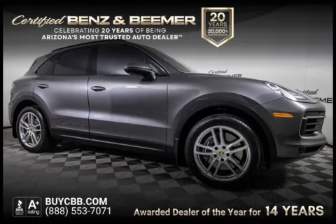 Gray 2023 Porsche Cayenne for sale in Scottsdale, AZ