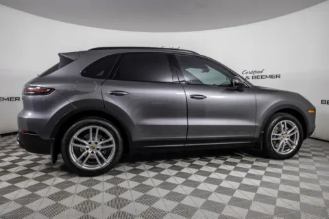 More photos of 2023 Porsche Cayenne at Certified Benz & Beemer, AZ