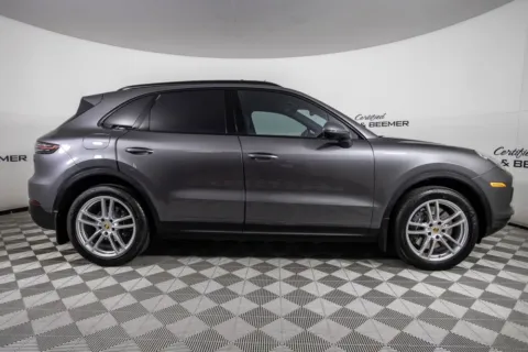 Another view of 2023 Porsche Cayenne for sale in Scottsdale, AZ at Certified Benz & Beemer