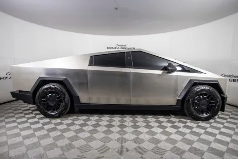 Another view of 2024 Tesla Cybertruck for sale in Scottsdale, AZ at Certified Benz & Beemer