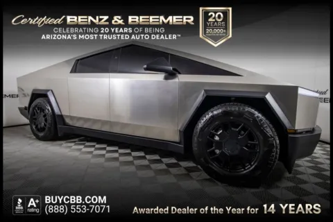 Silver 2024 Tesla Cybertruck for sale in Scottsdale, AZ