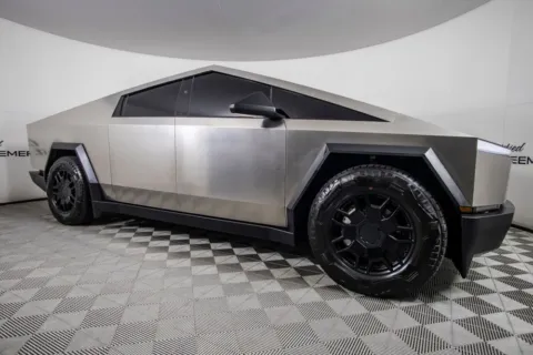 Photos of 2024 Tesla Cybertruck for sale in Scottsdale, AZ at Certified Benz & Beemer
