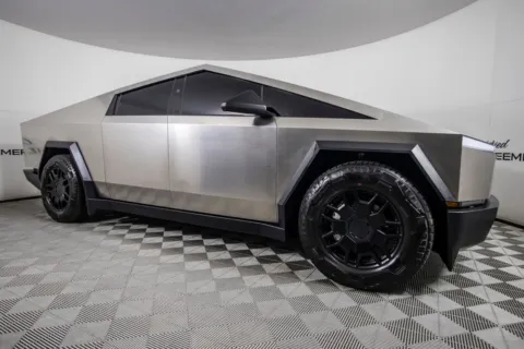 Another view of 2024 Tesla Cybertruck for sale in Scottsdale, AZ at Certified Benz & Beemer