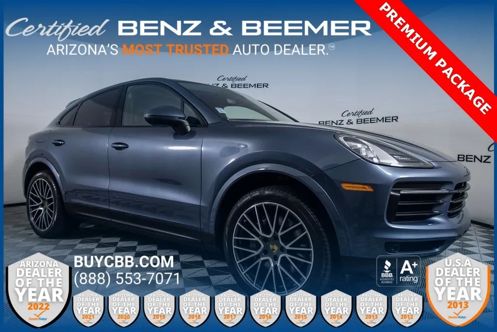 2020 Porsche Cayenne Coupe S for sale in Scottsdale, AZ