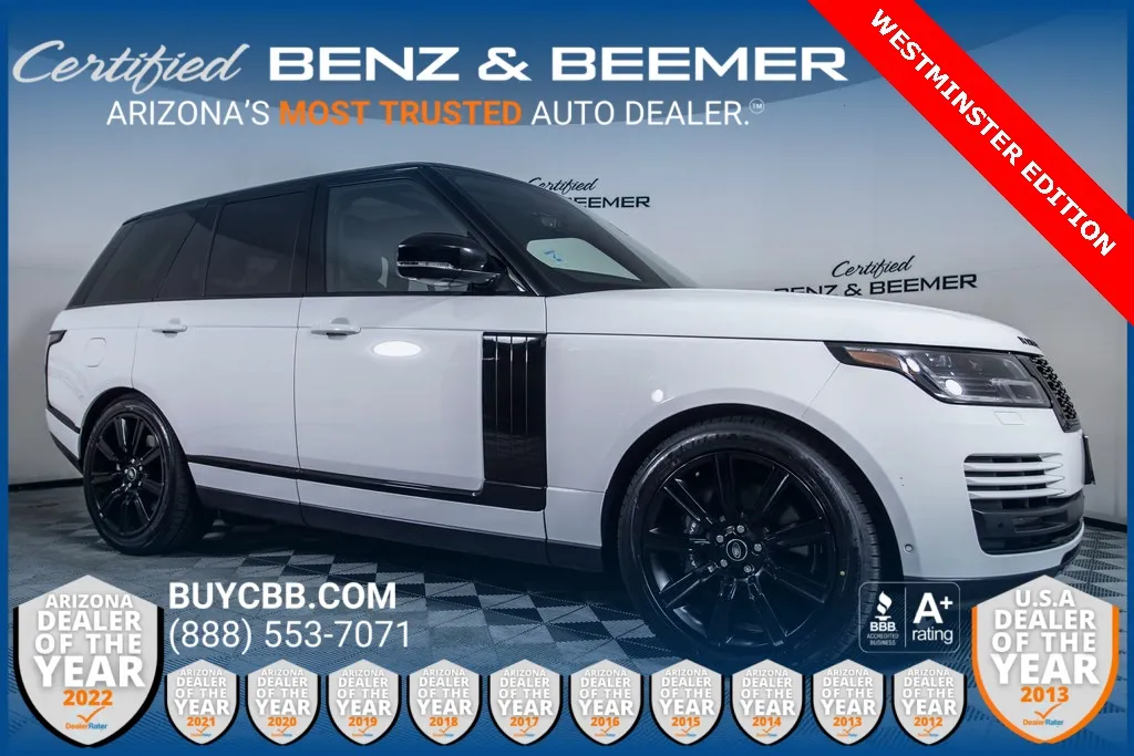 2021 Land Rover Range Rover Westminster for sale in Scottsdale, AZ