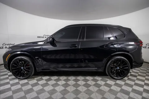More photos of 2025 BMW X5 M60i at Certified Benz & Beemer, AZ