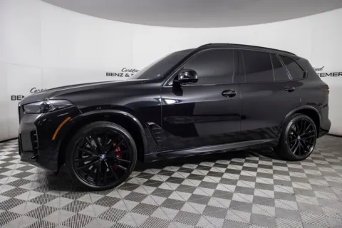 More photos of 2025 BMW X5 M60i at Certified Benz & Beemer, AZ