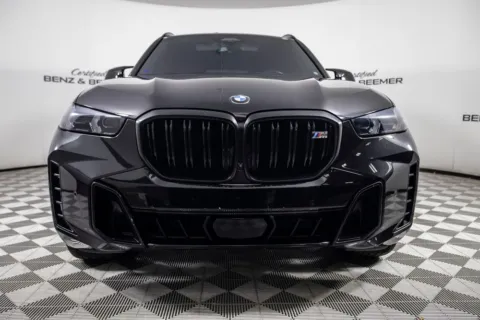 More photos of 2025 BMW X5 M60i at Certified Benz & Beemer, AZ