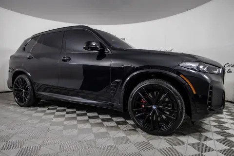 Another view of 2025 BMW X5 M60i for sale in Scottsdale, AZ at Certified Benz & Beemer