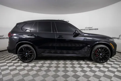Another view of 2025 BMW X5 M60i for sale in Scottsdale, AZ at Certified Benz & Beemer