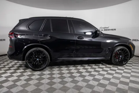 More photos of 2025 BMW X5 M60i at Certified Benz & Beemer, AZ