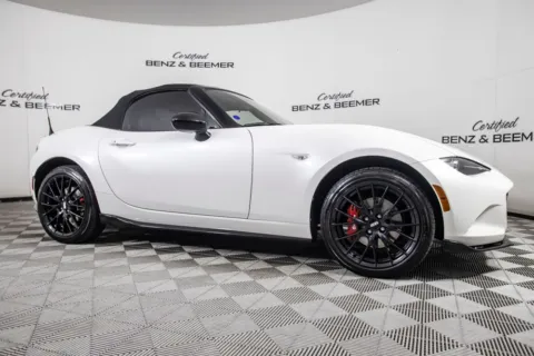 Another view of 2023 Mazda MX-5 Miata Club for sale in Scottsdale, AZ at Certified Benz & Beemer