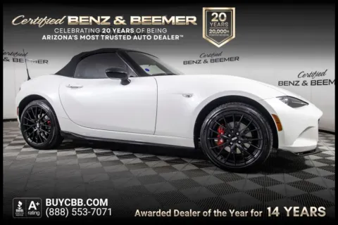 White 2023 Mazda MX-5 Miata Club for sale in Scottsdale, AZ