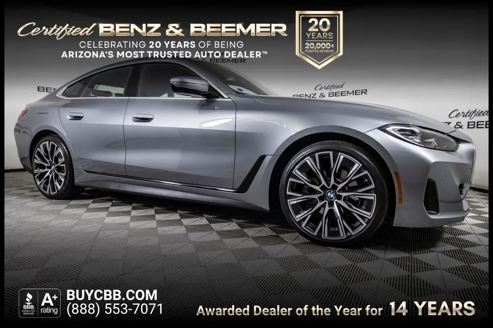 Gray 2023 BMW 4 Series 430i Gran Coupe for sale in Scottsdale, AZ