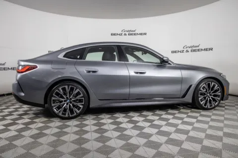 More photos of 2023 BMW 4 Series 430i Gran Coupe at Certified Benz & Beemer, AZ