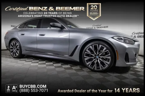 Gray 2023 BMW 4 Series 430i Gran Coupe for sale in Scottsdale, AZ