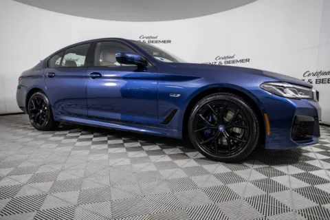 Another view of 2023 BMW 5 Series 530e iPerformance for sale in Scottsdale, AZ at Certified Benz & Beemer