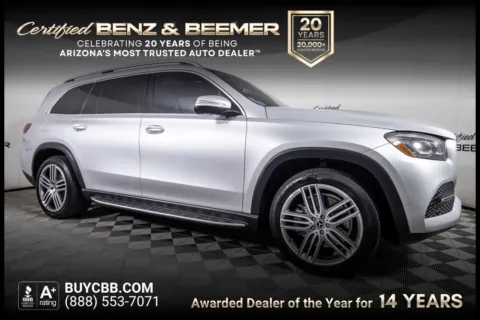 Silver 2020 Mercedes-Benz GLS 450 for sale in Scottsdale, AZ