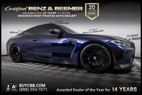 Blue 2023 BMW M4 for sale in Scottsdale, AZ