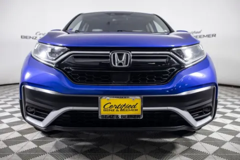 More photos of 2021 Honda CR-V EX at Certified Benz & Beemer, AZ
