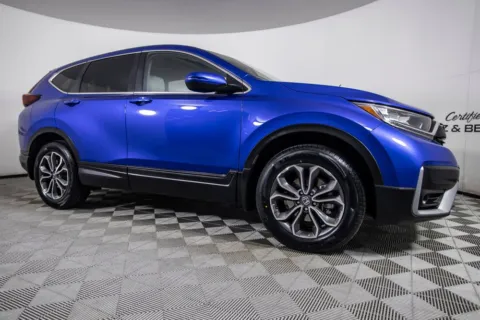 Another view of 2021 Honda CR-V EX for sale in Scottsdale, AZ at Certified Benz & Beemer