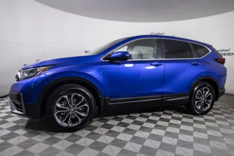 More photos of 2021 Honda CR-V EX at Certified Benz & Beemer, AZ