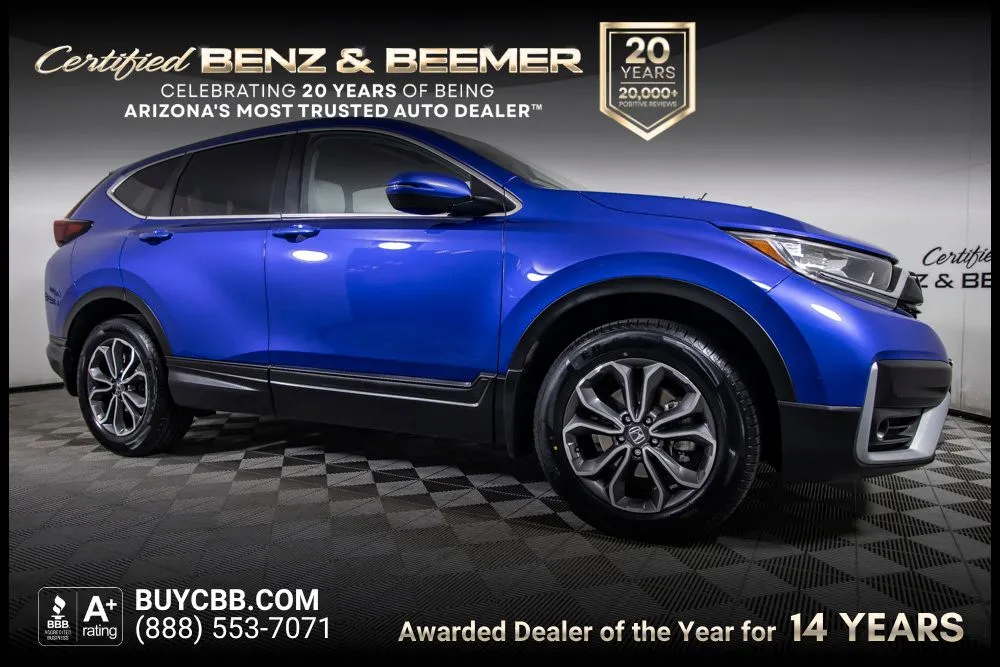 2021 Honda CR-V EX AWD's photo