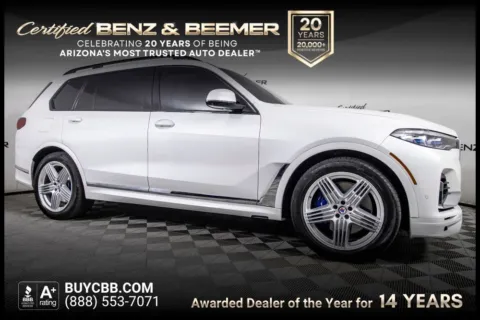 White 2022 BMW X7 ALPINA XB7 for sale in Scottsdale, AZ