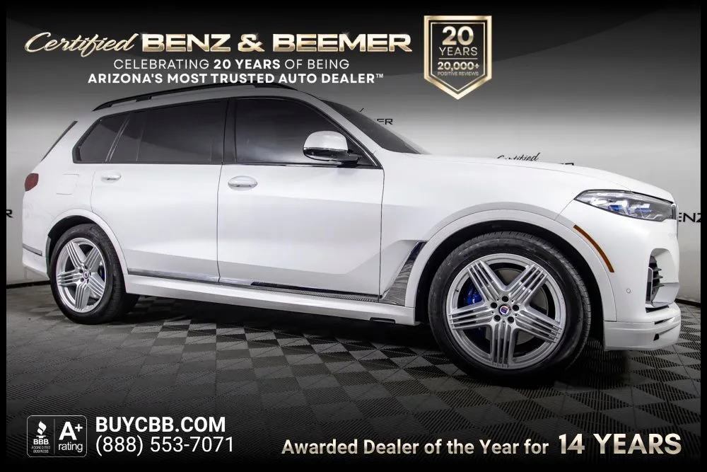 2022 BMW X7 ALPINA XB7 for sale in Scottsdale, AZ