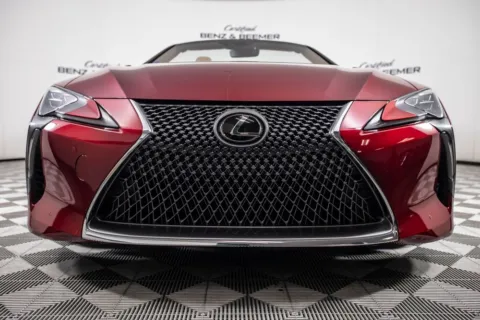 Another view of 2021 Lexus LC 500 for sale in Scottsdale, AZ at Certified Benz & Beemer