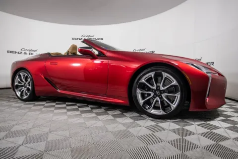 Photos of 2021 Lexus LC 500 for sale in Scottsdale, AZ at Certified Benz & Beemer