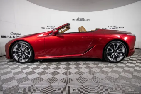 More photos of 2021 Lexus LC 500 at Certified Benz & Beemer, AZ