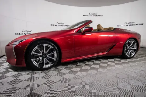 More photos of 2021 Lexus LC 500 at Certified Benz & Beemer, AZ