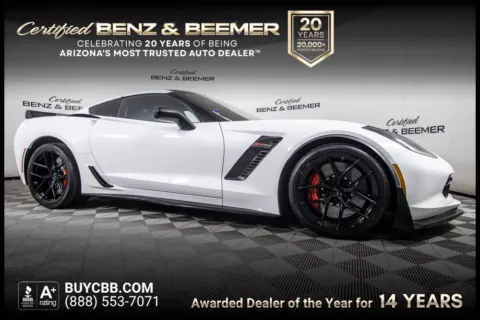 White 2016 Chevrolet Corvette Z06 for sale in Scottsdale, AZ
