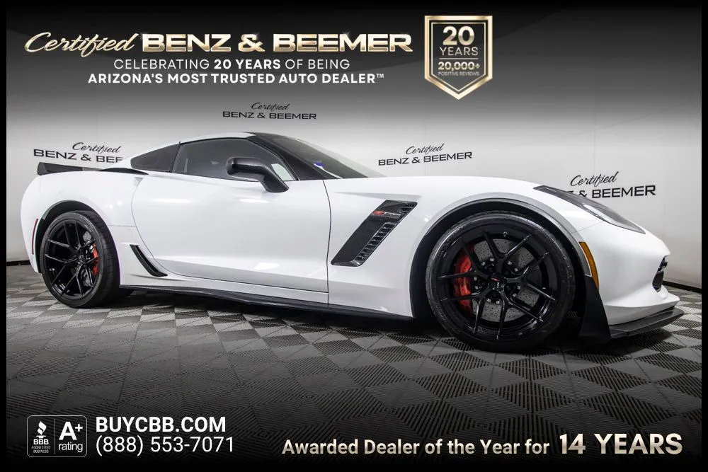 2016 Chevrolet Corvette Z06 for sale in Scottsdale, AZ