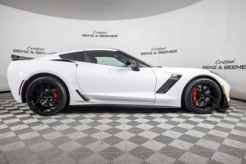 Another view of 2016 Chevrolet Corvette Z06 for sale in Scottsdale, AZ at Certified Benz & Beemer