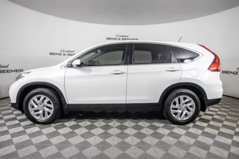 More photos of 2015 Honda CR-V EX at Certified Benz & Beemer, AZ
