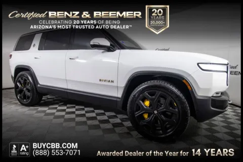 White 2024 Rivian R1S Adventure for sale in Scottsdale, AZ