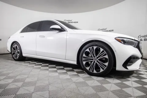 Another view of 2025 Mercedes-Benz E-Class E 350 for sale in Scottsdale, AZ at Certified Benz & Beemer