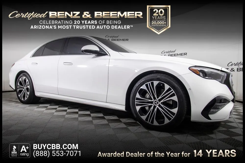 2025 Mercedes-Benz E-Class E350 4MATIC's photo