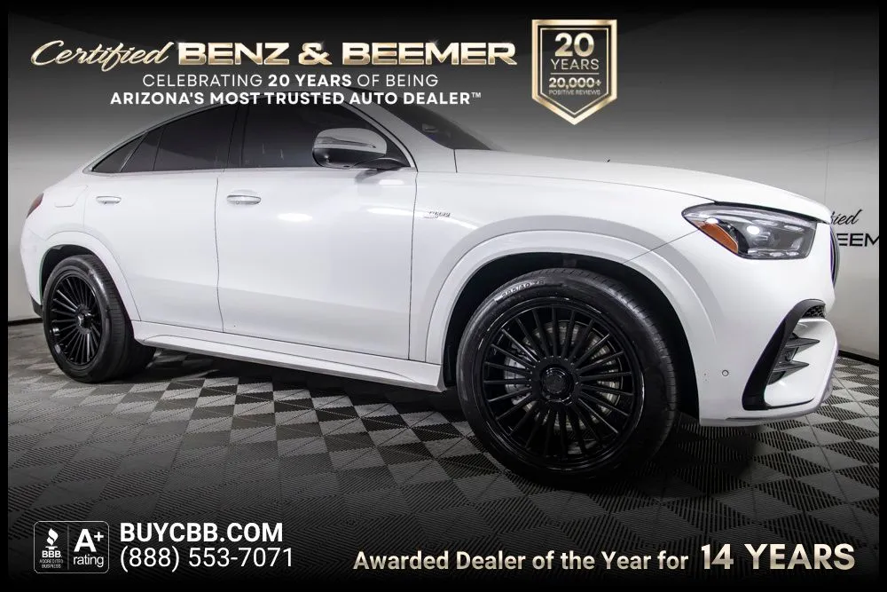 White 2025 Mercedes-Benz GLE 53 AMG for sale in Scottsdale, AZ