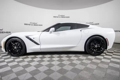More photos of 2019 Chevrolet Corvette Stingray at Certified Benz & Beemer, AZ