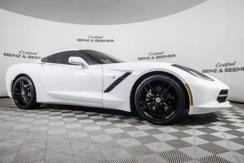 Another view of 2019 Chevrolet Corvette Stingray for sale in Scottsdale, AZ at Certified Benz & Beemer