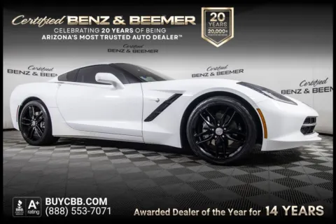 White 2019 Chevrolet Corvette Stingray for sale in Scottsdale, AZ
