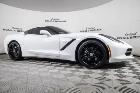 Photos of 2019 Chevrolet Corvette Stingray for sale in Scottsdale, AZ at Certified Benz & Beemer