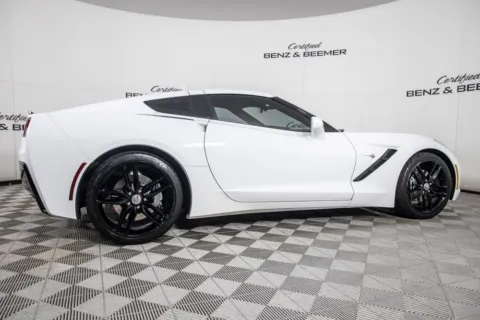 More photos of 2019 Chevrolet Corvette Stingray at Certified Benz & Beemer, AZ